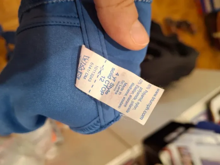 Haut de maillot de bain bleu petrol canard trimph taille 90 C - photo numéro 9