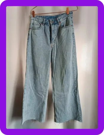 Jeans mom taille 38