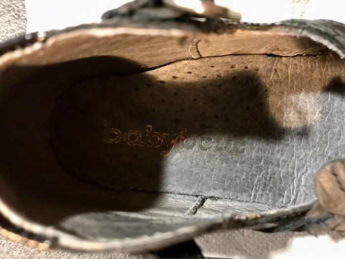 Chaussures baby botte - photo numéro 5