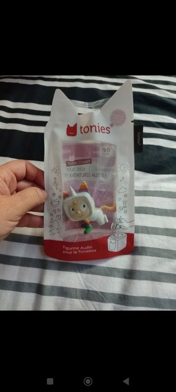 Tonies créatif licorne neuf