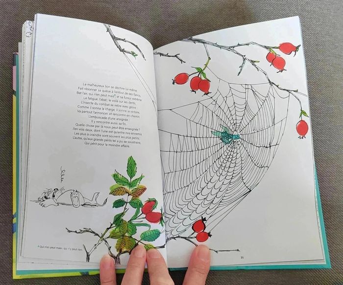 8 € Livre Fables Jean de la Fontaine - photo numéro 7
