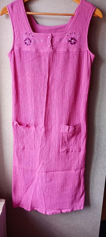 Robe crépon