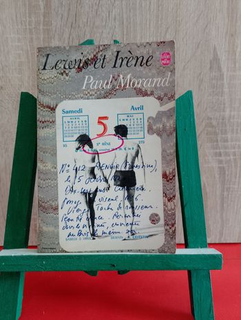 Lewis et Irène - Paul Morand, 1969