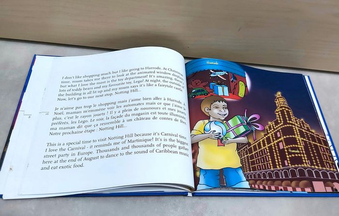 📚 Livre en anglais et français : My little book of London - photo numéro 7