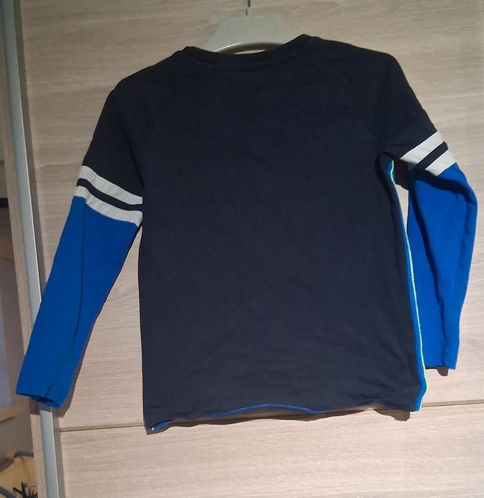 Tee-shirt manches longues taille 5 ans C&A - photo numéro 2