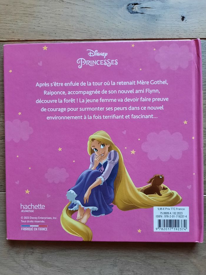 Une histoire de Raiponce et au dodo ! - photo numéro 2