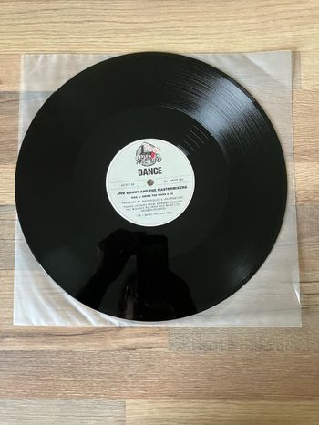Vinyle maxi 45 tours sans pichette-Jive Bunny and the mastermixers-Dance