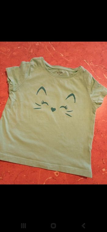 T.shirt fille taille 3 ans