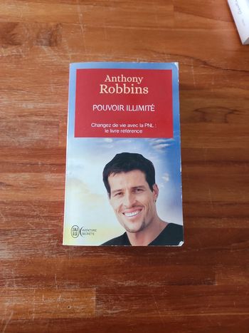 Livre : Pouvoir illimité