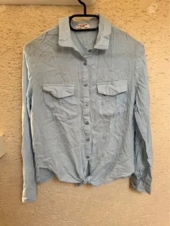 Chemise manche longue femme