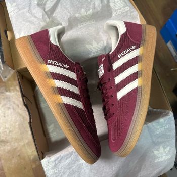 adidas originals Handball spezial（vin rouge） 39