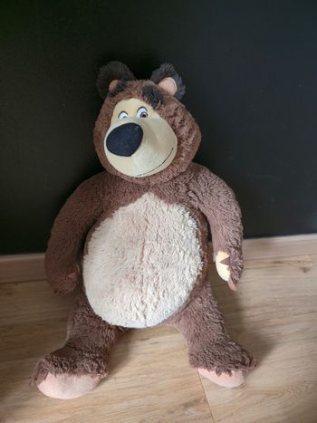 Peluche michka