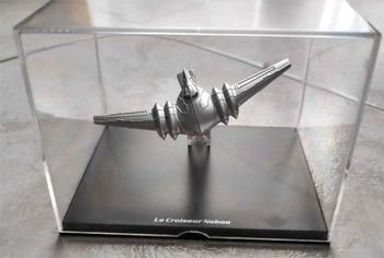 Le Croiseur Naboo + fascicule (vaisseaux et véhicules Star Wars)