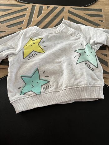 Pull taille 12 mois 
