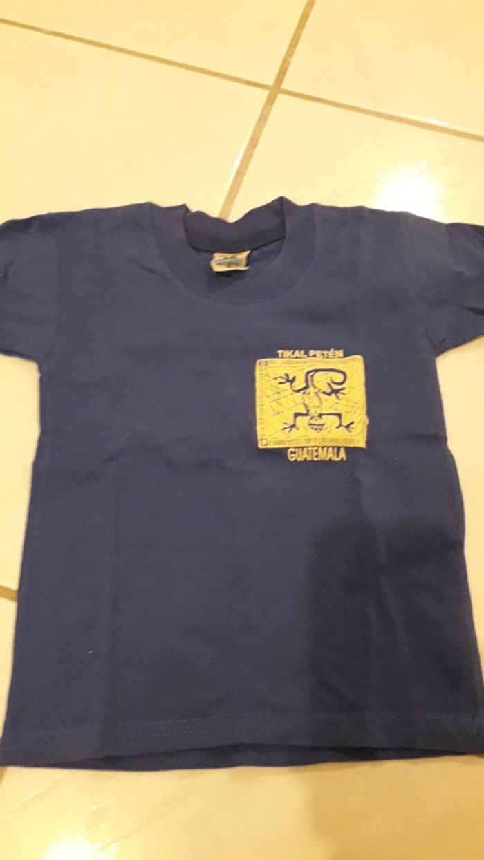 Tee-shirt Guatemala 4 ans