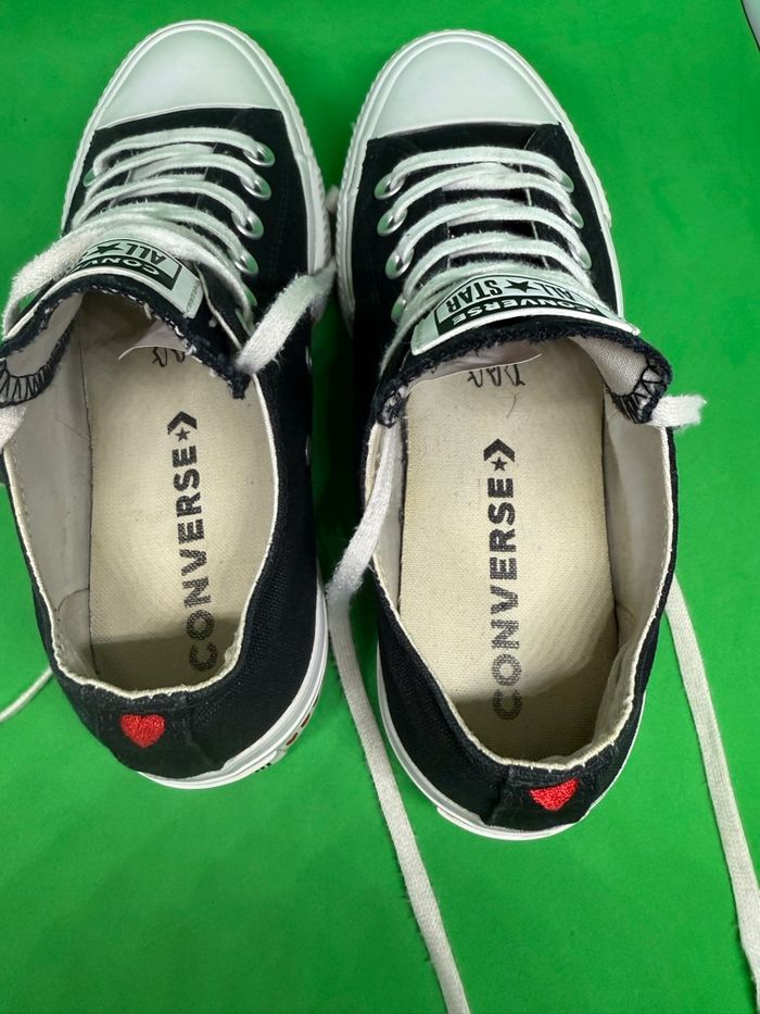 Converse plate-forme taille 37 - photo numéro 8
