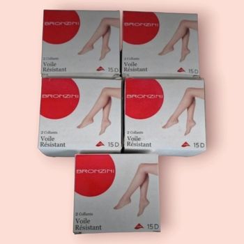 Lot de 5 boîtes de 2 collants