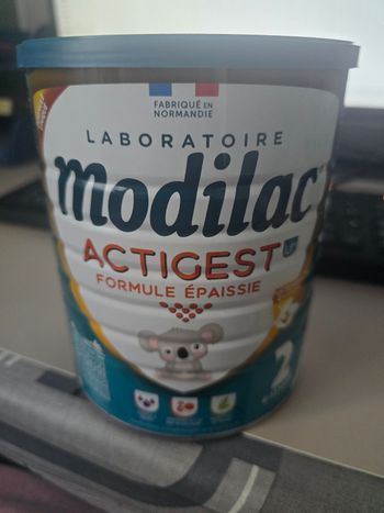 Modilac 2e age actigest
