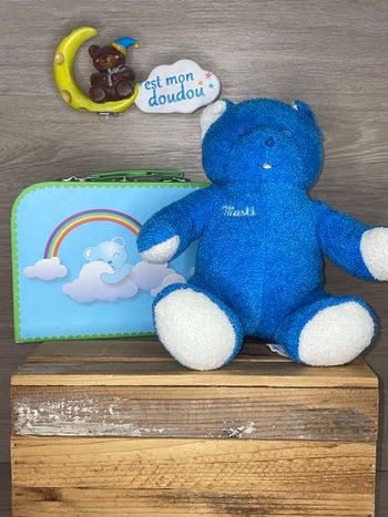 MUS32 doudou ours 🐻 mustela