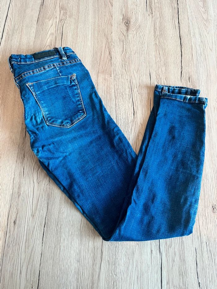 jeans slim zara taille 36 - photo numéro 2