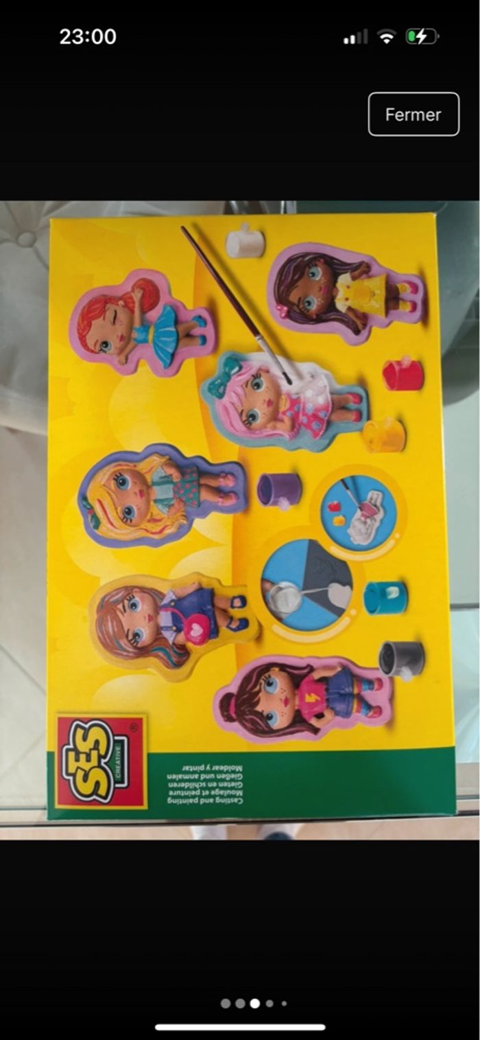 Lot de 3 activités créatives de la marque SES creative - photo numéro 3