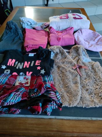 Vêtements fille 2ans