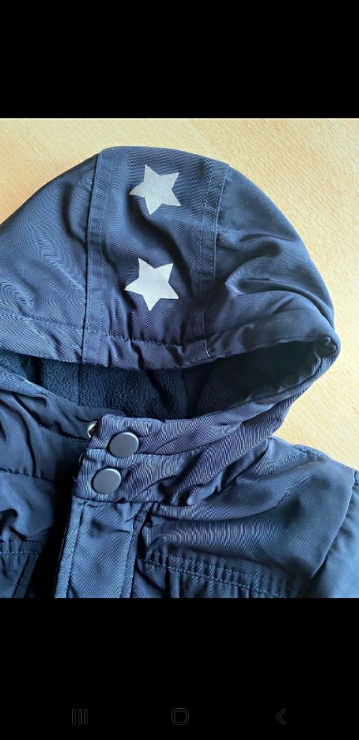 Anorak les 3 pommes 74 cm - photo numéro 2