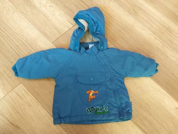 Manteau bebe garçon taille 2-4mois