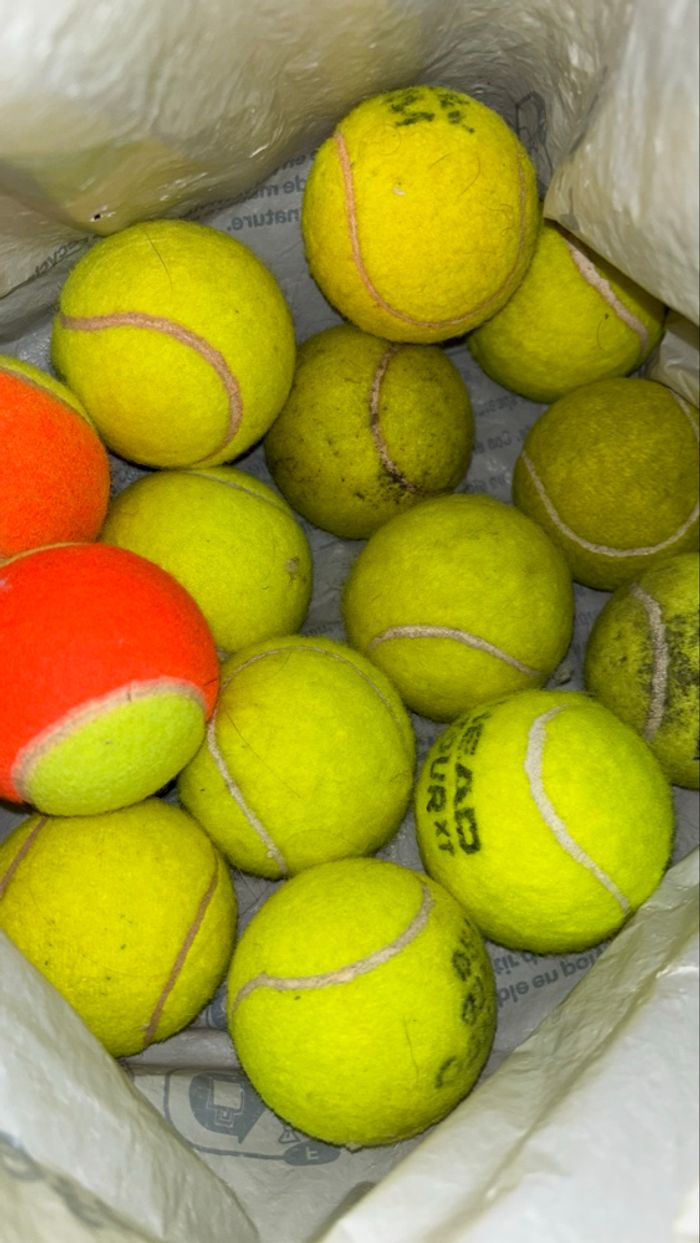 balle de tennis - photo numéro 2