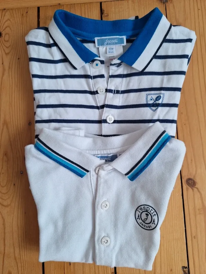 T shirt combinaison jacadi 18 mois lot - photo numéro 2