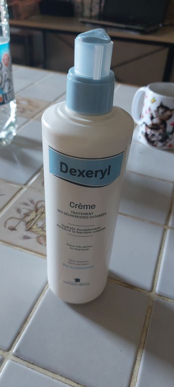 Creme cutanées dexeryl