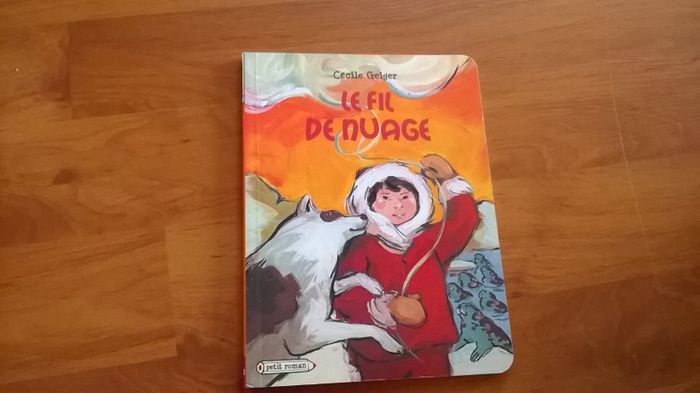 livre le fil des nuages