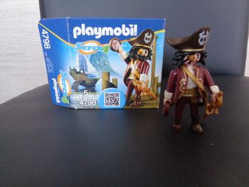 Super 4 - Barbe de requin - playmobil 4798