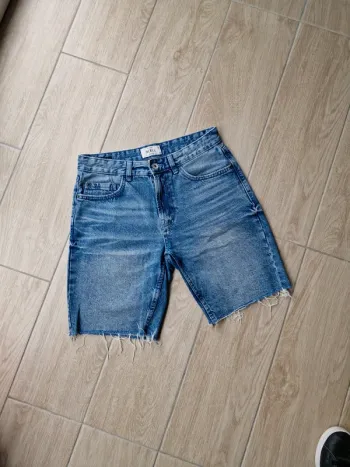 Bermuda en jeans s