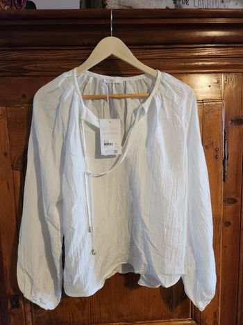 Blouse blanche