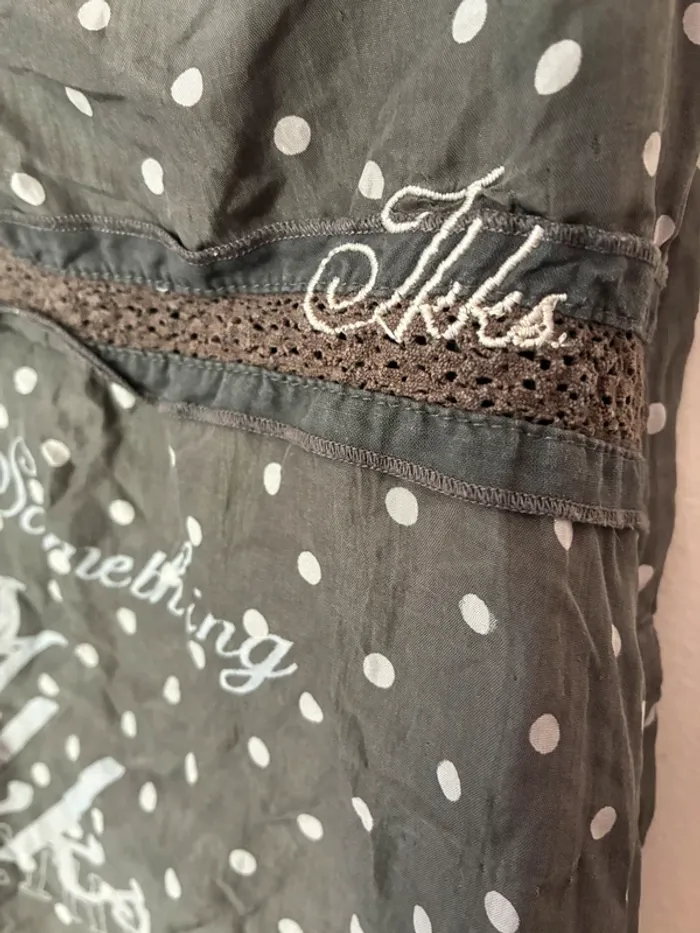 Magnifique robe à bretelles, 2 ans, Ikks. - photo numéro 5