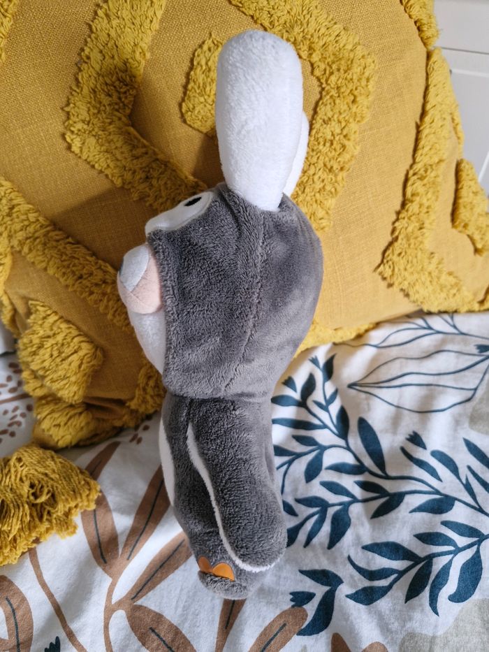 Peluche lapin crétin Gipsy NEUF - photo numéro 3
