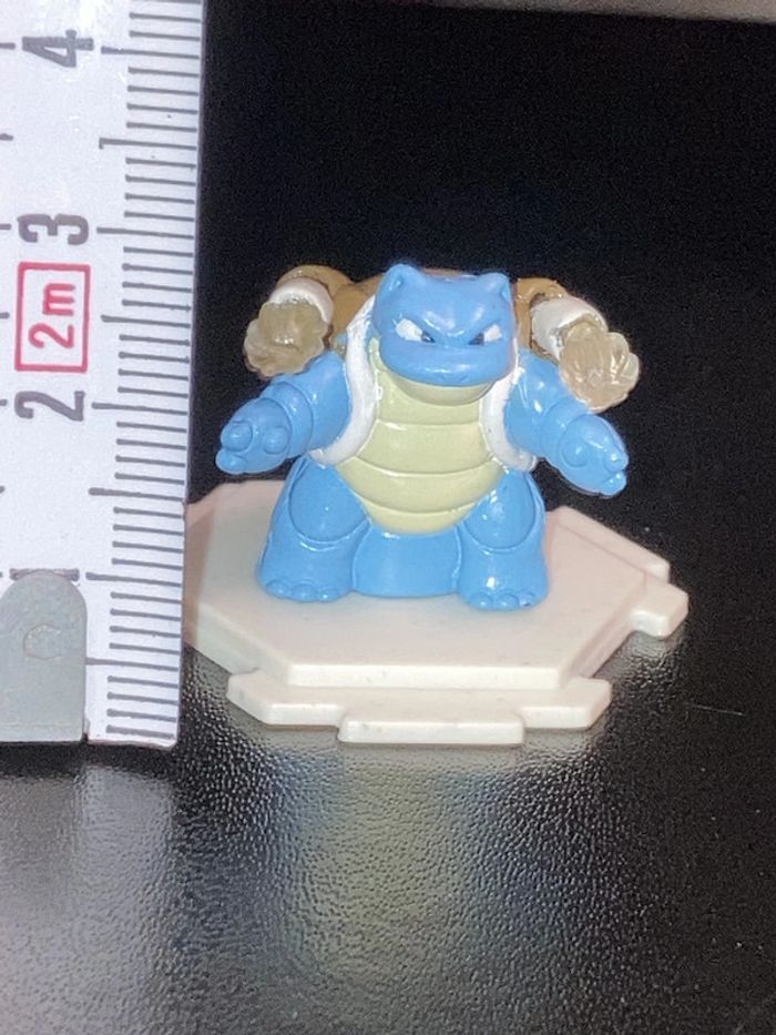 Figurine Figure Pokémon Blastoise / Tortank - FCS Full Color Stadium Bandai - photo numéro 8