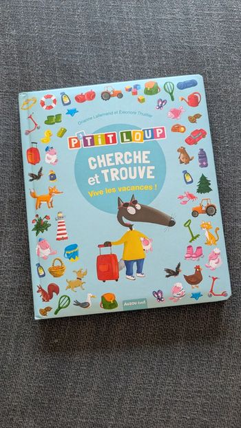 Livre cherche et trouve