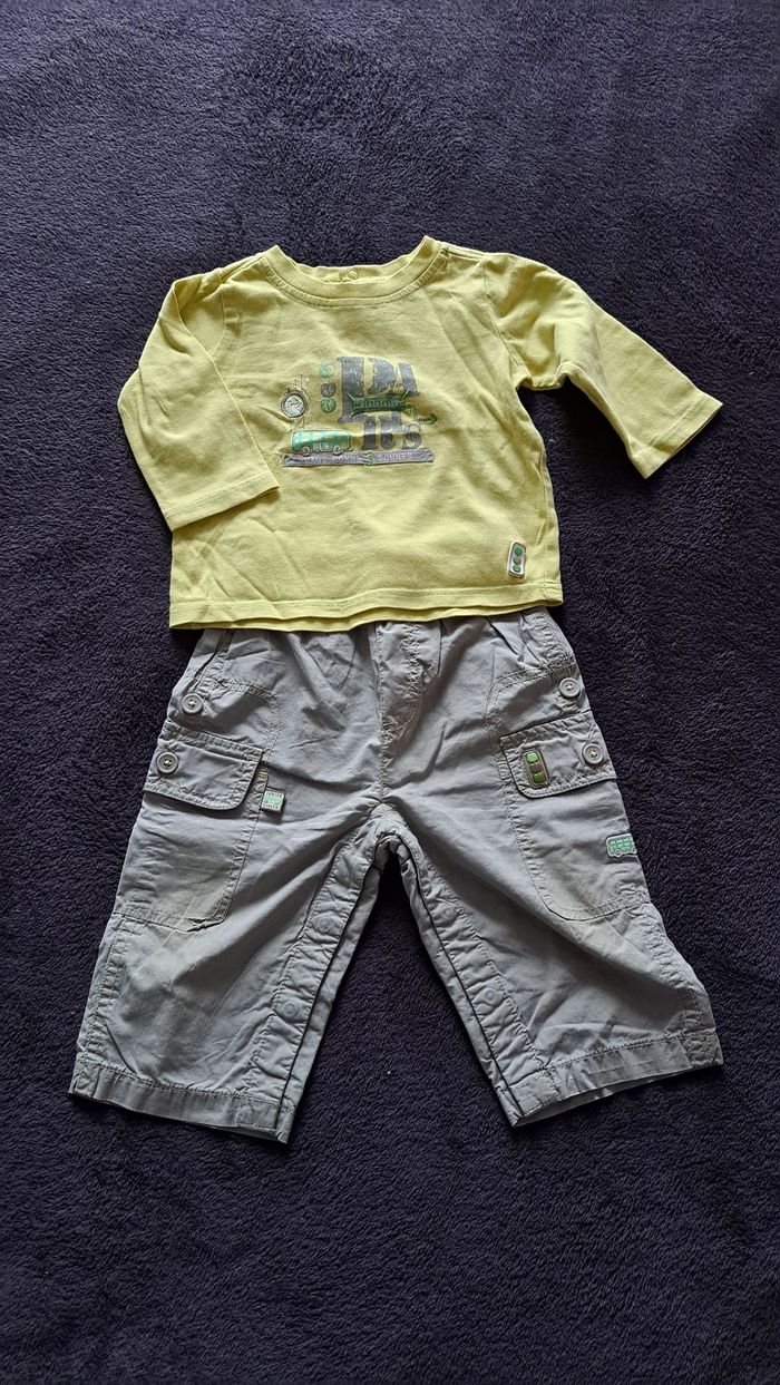 Ensemble sergent Major 12 mois - photo numéro 3