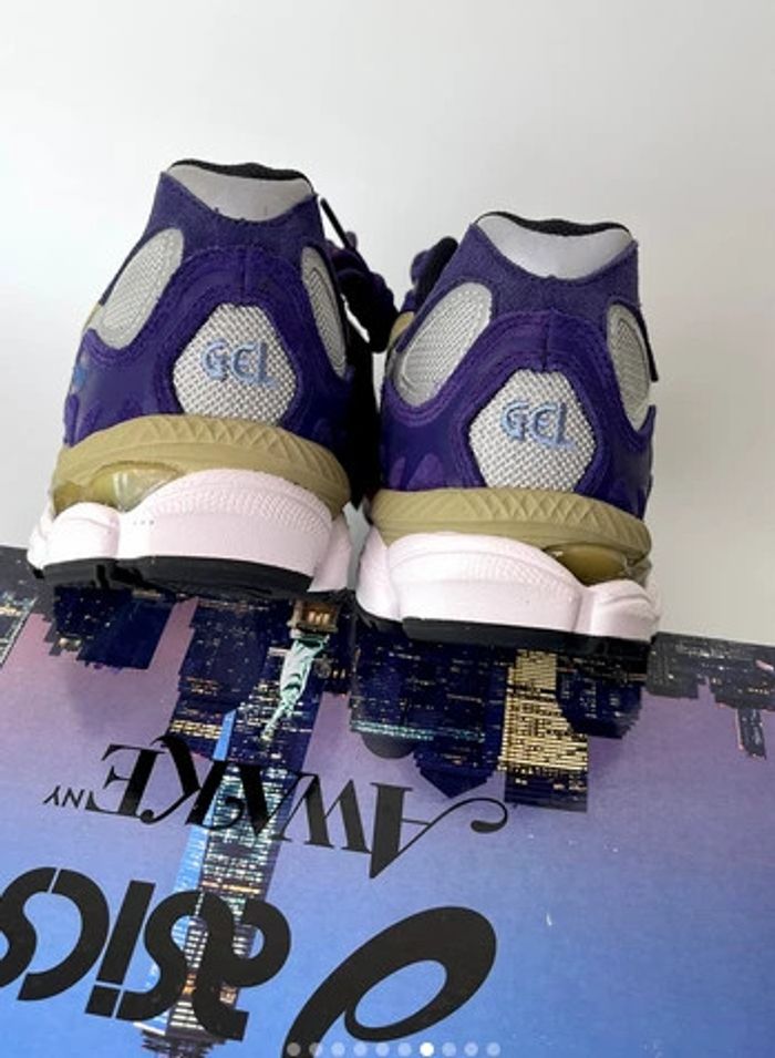 Asics Gel-NYC Awake Violet - photo numéro 4