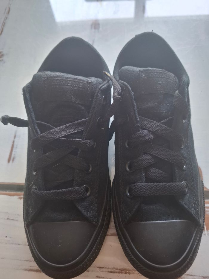 Converse noir - photo numéro 2