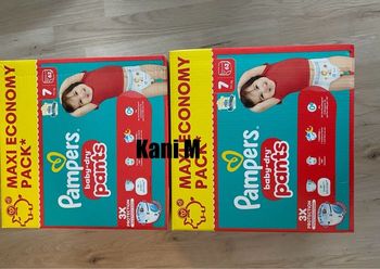 Pampers pants taille 7