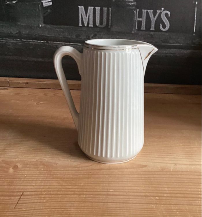 Pot à lait porcelaine luxe - photo numéro 5