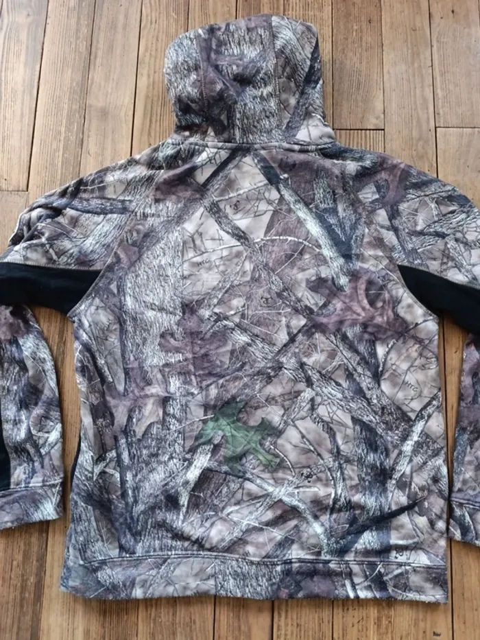 Sweat à capuche Realtree Camo forestier Johnny Morris - bass pro shops - S - photo numéro 7