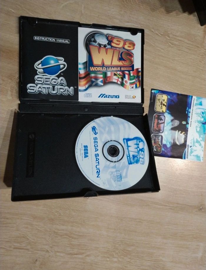 Wolrd league soccer '98 Sega Saturn - photo numéro 3