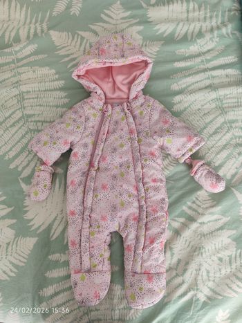 Combi pilote 3 mois fille