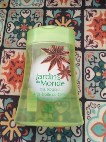 Gel douche Anis Etoilé Yves Rocher Neuf