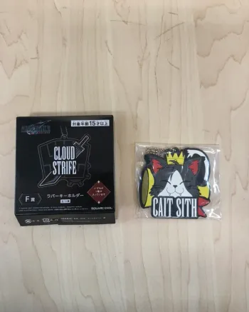 Porte-clefs Final Fantasy VII Rebirth : Cait Sith
