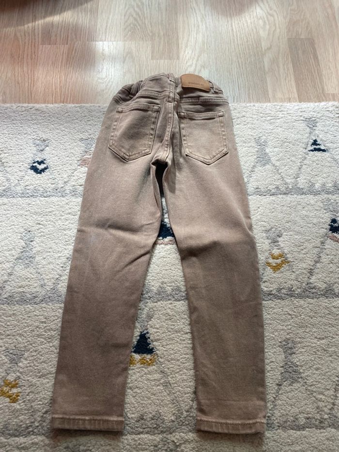 Jeans beige Zara - photo numéro 2